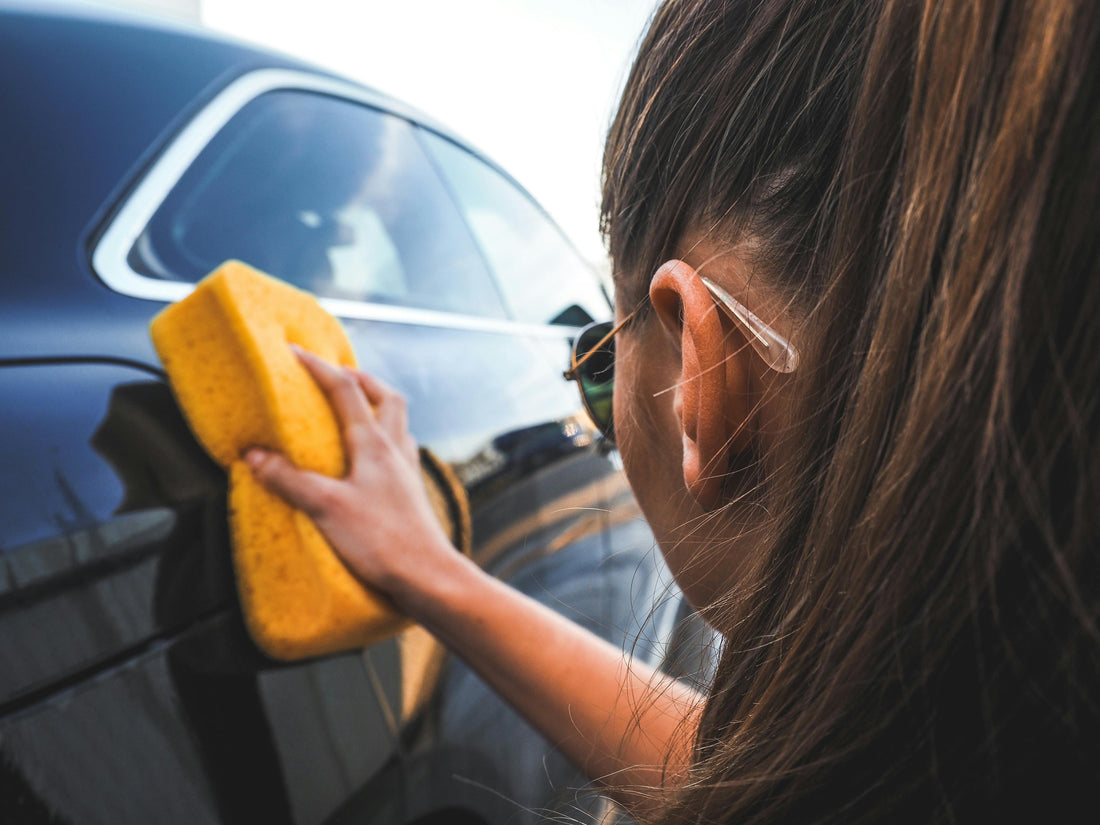 Ribix Science: Why car washing creates swirl marks: the tribology of paint marring (and how to lower the risk)